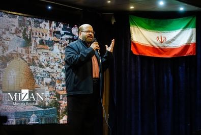 افطاری فلسطینی در قلب تهران