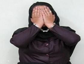 زن سارق از شلوغی مراسم محرم برای گوشی‌قاپی استفاده می‌کرد