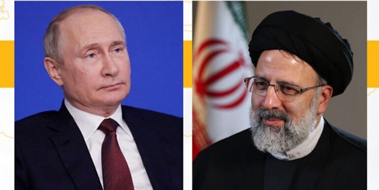 پوتین چهارشنبه با رئیس جمهور ایران دیدار می‌کند