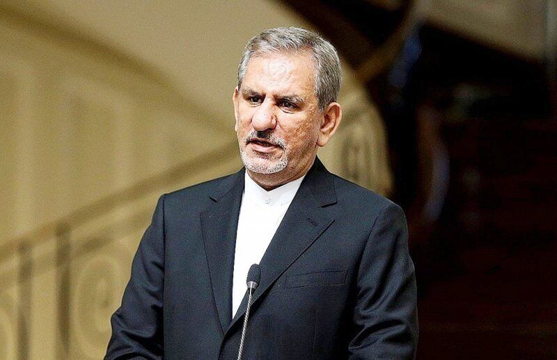 ​اسحاق جهانگیری :علیرغم دستاوردها نتیجه رضایت بخش نیست

