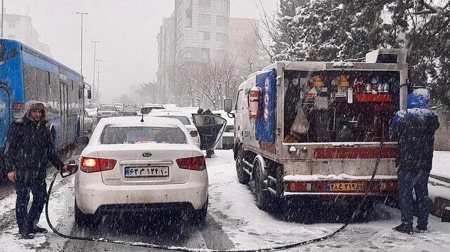 سوخت ‌رسان‌های سیار در تهران فعال شدند