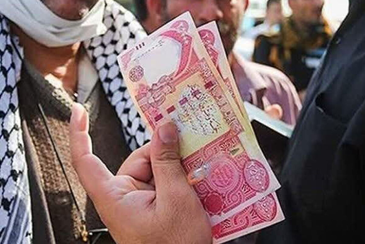 قیمت دینار عراق امروز سه‌شنبه ۳ شهریور  ۱۴۰۵ 