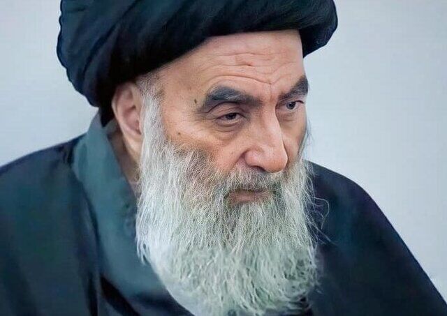 دفتر آیت‌الله سیستانی: استفاده از تصاویر مرجعیت در اماکن عمومی ممنوع است