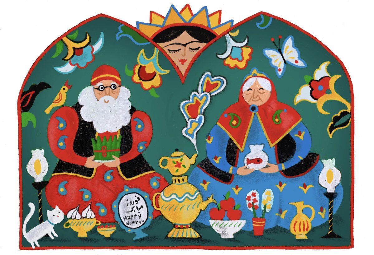 ننه سرما و عمو نوروز مهمان خیریه‌ها و مراکز بهزیستی می‌شوند