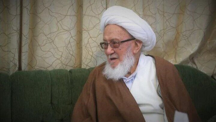 آیت‌الله فیاض درگذشت