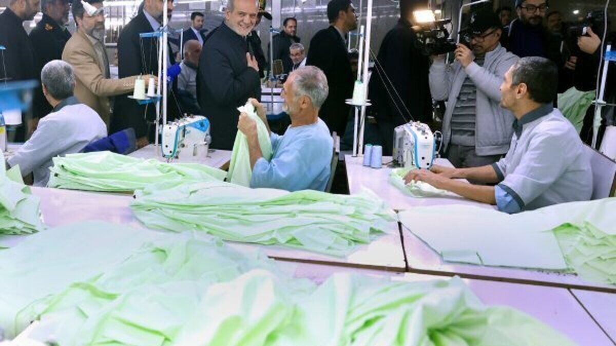 
رئیس‌جمهور از مرکز ترک اعتیاد سروش بازدید کرد
