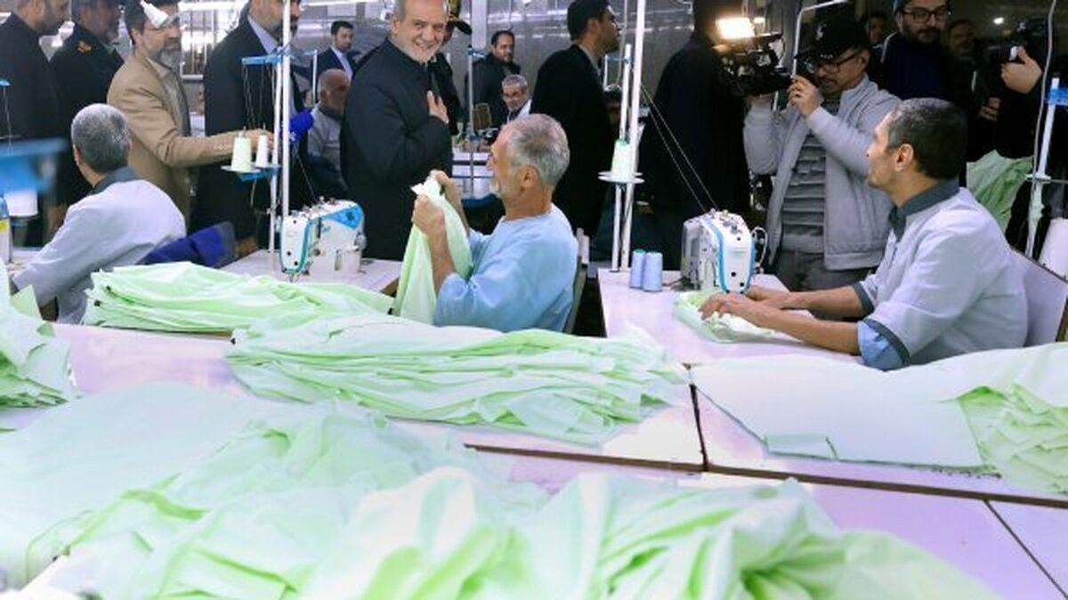 
رئیس‌جمهور از مرکز ترک اعتیاد سروش بازدید کرد

