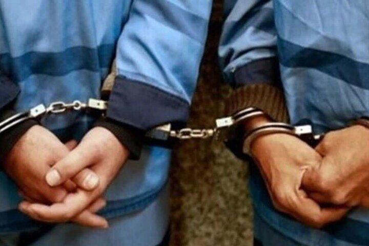ببینید| اولین فیلم از نحوه بازداشت ارازل و اوباش گوهردشت