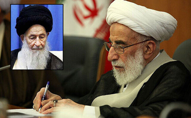 پیام تسلیت آیت‌الله جنتی برای درگذشت آیت‌الله علوی گرگانی