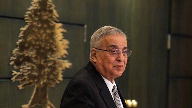 دیدار وزیر خارجه لبنان با بشار اسد
