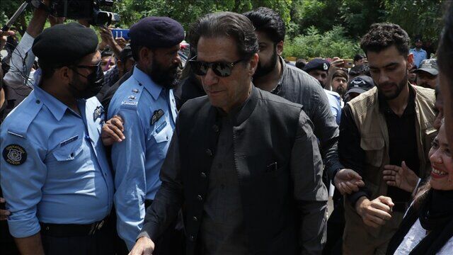حکم بازداشت عمران خان صادر شد