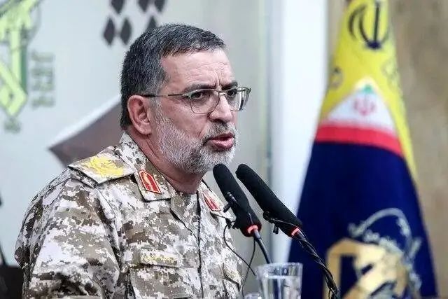 سخنگوی سپاه: هدف از جنگ ۱۲ روزه علیه ایران براندازی نظام بود