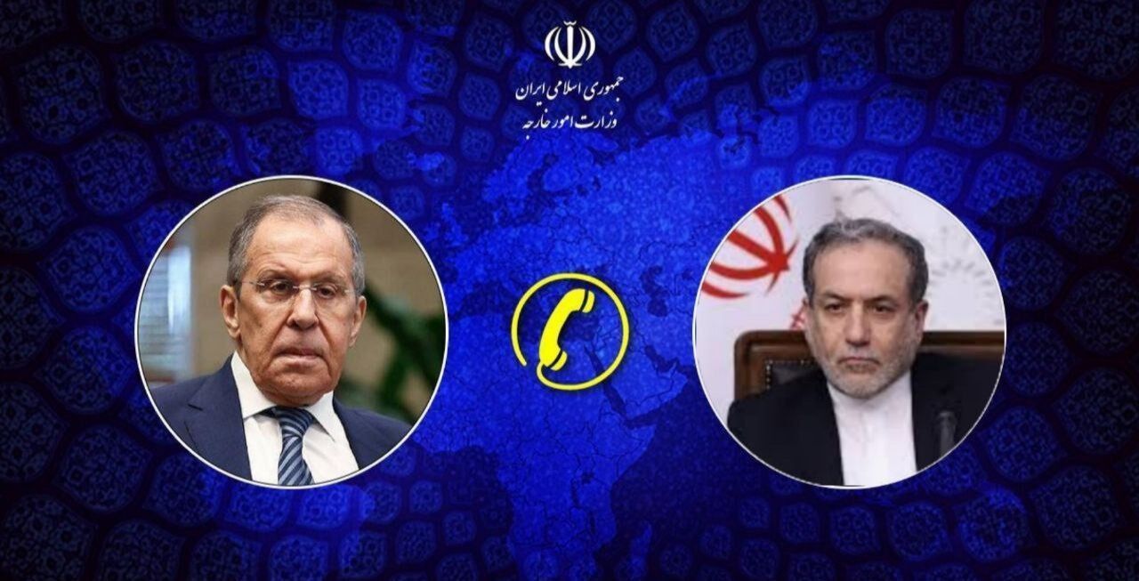 گفت‌وگوی وزرای خارجه ایران و روسیه / لاوروف: هرگونه تهاجم به زیرساخت‌های هسته‌ای ایران غیرقابل قبول است و خطرات امنیتی برای پرسنل روسی ایجاد می‌کند