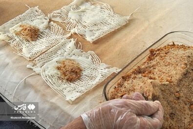 رشته خشکار؛ شیرینی معروف رشت برای افطاری