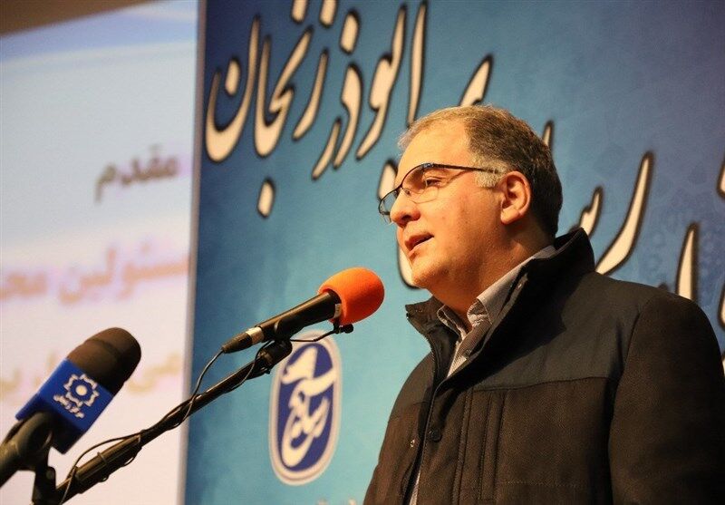 عزم جدی برای اتمام پروژه‌های نیمه کاره زنجان داریم