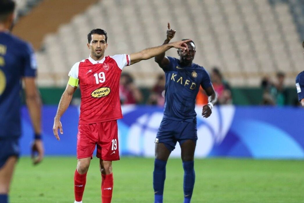 ستاره پرسپولیس دیدار با النصر و رونالدو را از دست داد