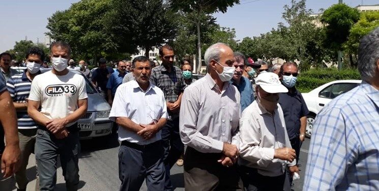  اعتراض فرهنگیان بازنشسته به رتبه‌بندی و همسان‌سازی