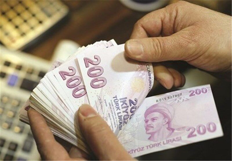 قیمت لیر ترکیه امروز چهار‌شنبه ۲۸ مرداد ۱۴۰۵ 