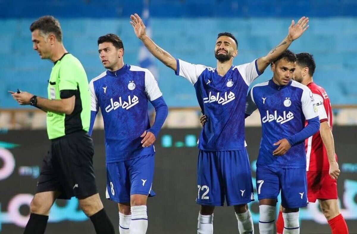 دردسر جدی برای استقلال با یک شکایت/ مهاجم خشمگین آبی‌ها طغیان کرد!