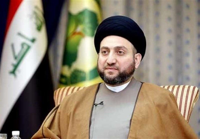 تأکید عمار الحکیم بر مقابله با جنایات رژیم صهیونیستی