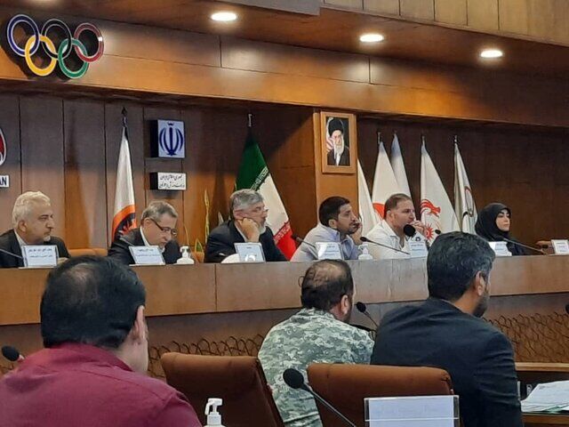 جنجال در مجمع عمومی فدراسیون کشتی