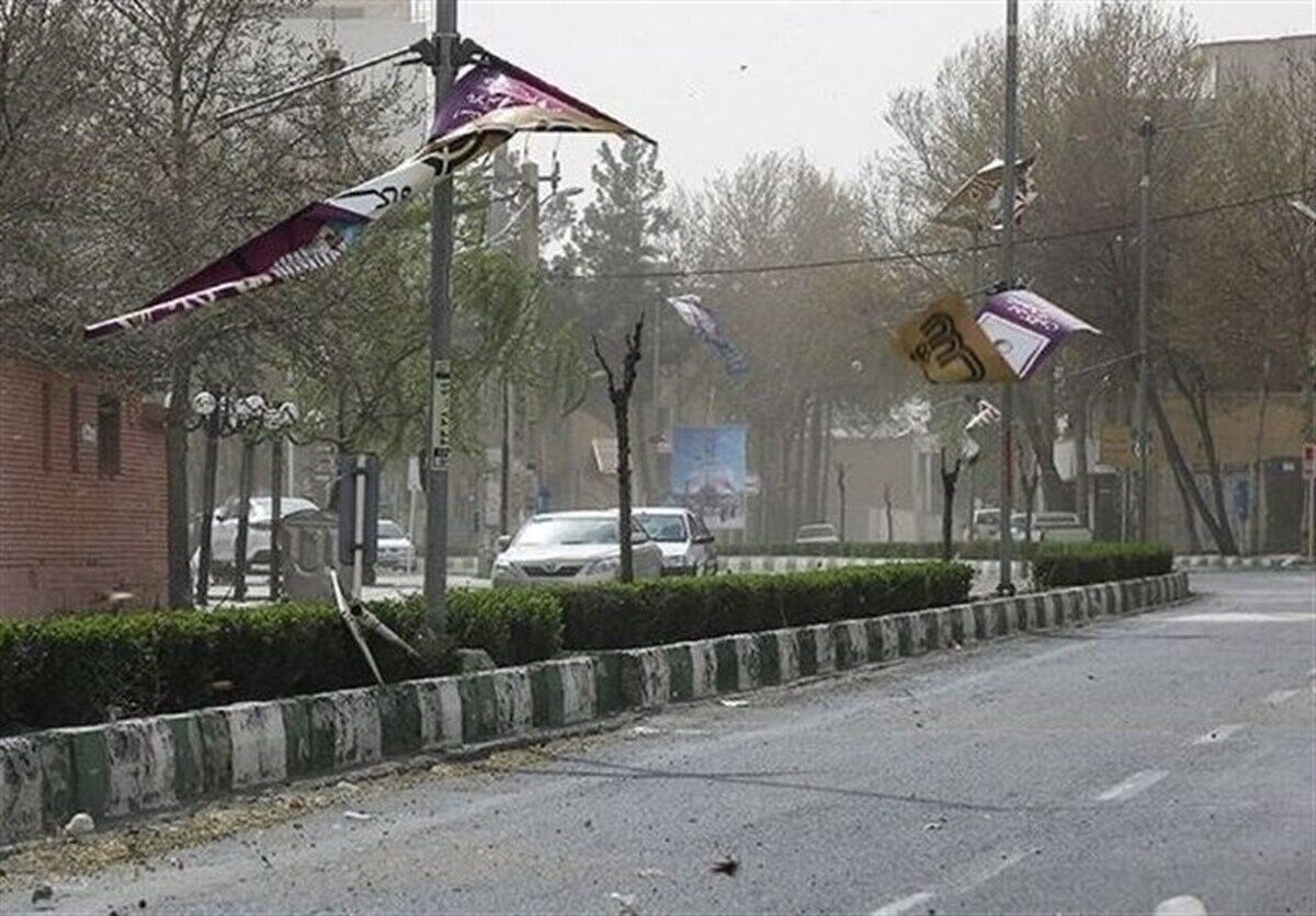هشدار به تهرانی‌ها برای ۵ روز آینده؛ مراقب سقوط اجسام باشید