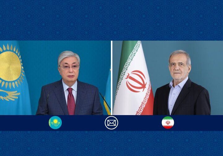 رئیس‌جمهور قزاقستان: حل تنش‌ها با ایران باید از مسیر دیپلماسی دنبال شود/ قزاقستان از ابتکارات دیپلماتیک برای کاهش تنش حمایت می‌کند