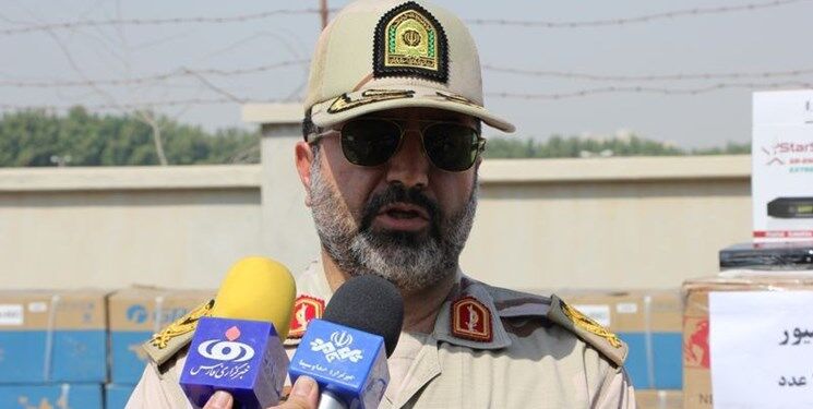 توقیف ۶ شناور متخلف در آب‌های خلیج فارس