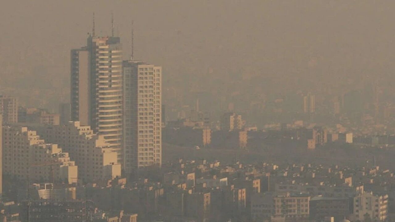 تهران؛ آلوده‌ترین شهر جهان+ عکس و نمودار