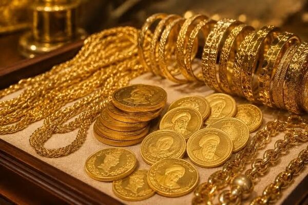 قیمت سکه و قیمت طلا امروز جمعه ۸ آبان ۱۴۰۵ + جدول