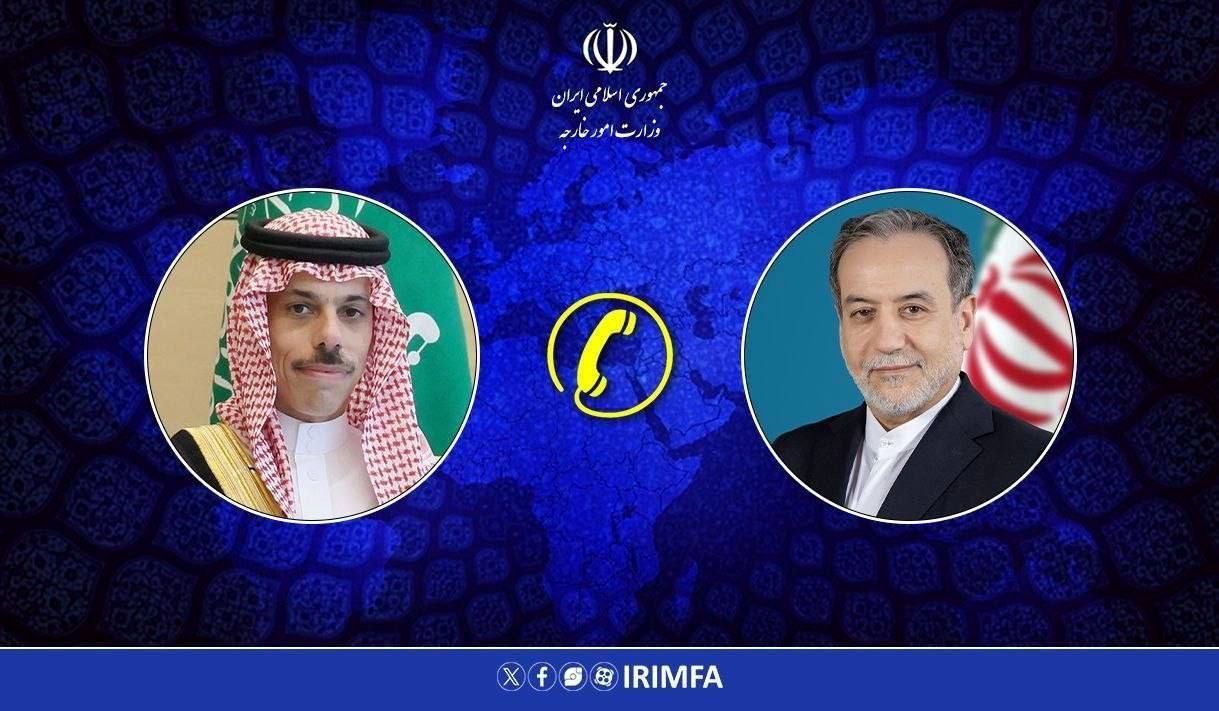 عراقچی همتای عربستانی خود را در جریان آخرین روند مذاکرات، پیشرفت‌های حاصل‌شده در اجرای تفاهمات قرار داد