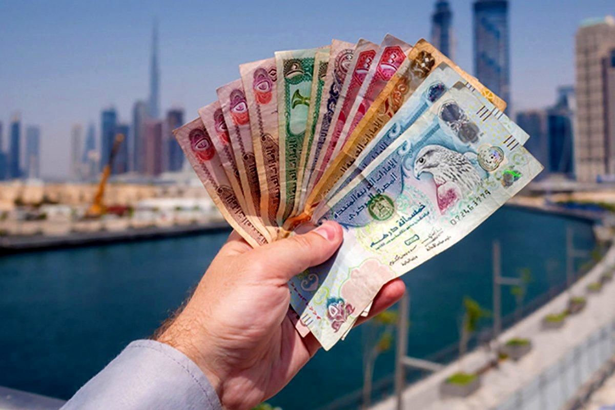 قیمت درهم امارات امروز دوشنبه ۶ مهر ۱۴۰۵