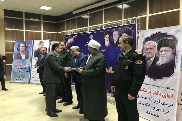 فرماندار جدید شهرستان دیواندره معرفی شد 