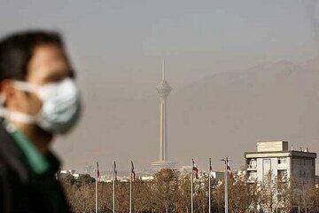 کیفیت هوای پایتخت در شرایط «ناسالم»