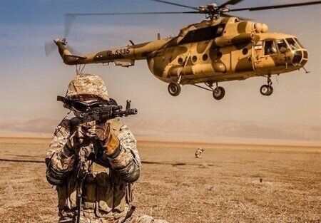 رزمایش ترکیبی ۱۴۰۴ نیروی زمینی سپاه برگزار شد