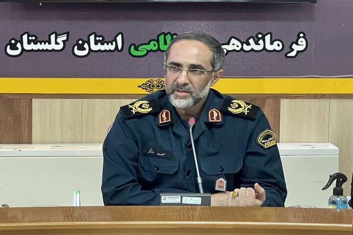 
کشف بیش از ۵ تن مواد مخدر در گلستان
