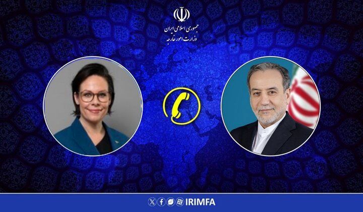 عراقچی: ایران  به هیچ عنوان در خصوص امنیت مردم خود مسامحه نمی کند