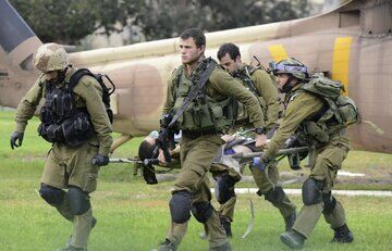 حملات حزب الله به اسرائیل، ۸۵۸ زخمی برجای گذاشت