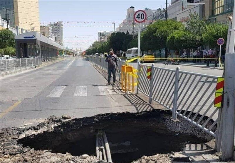 تهران رکورددار فرونشست زمین در کلانشهرها است