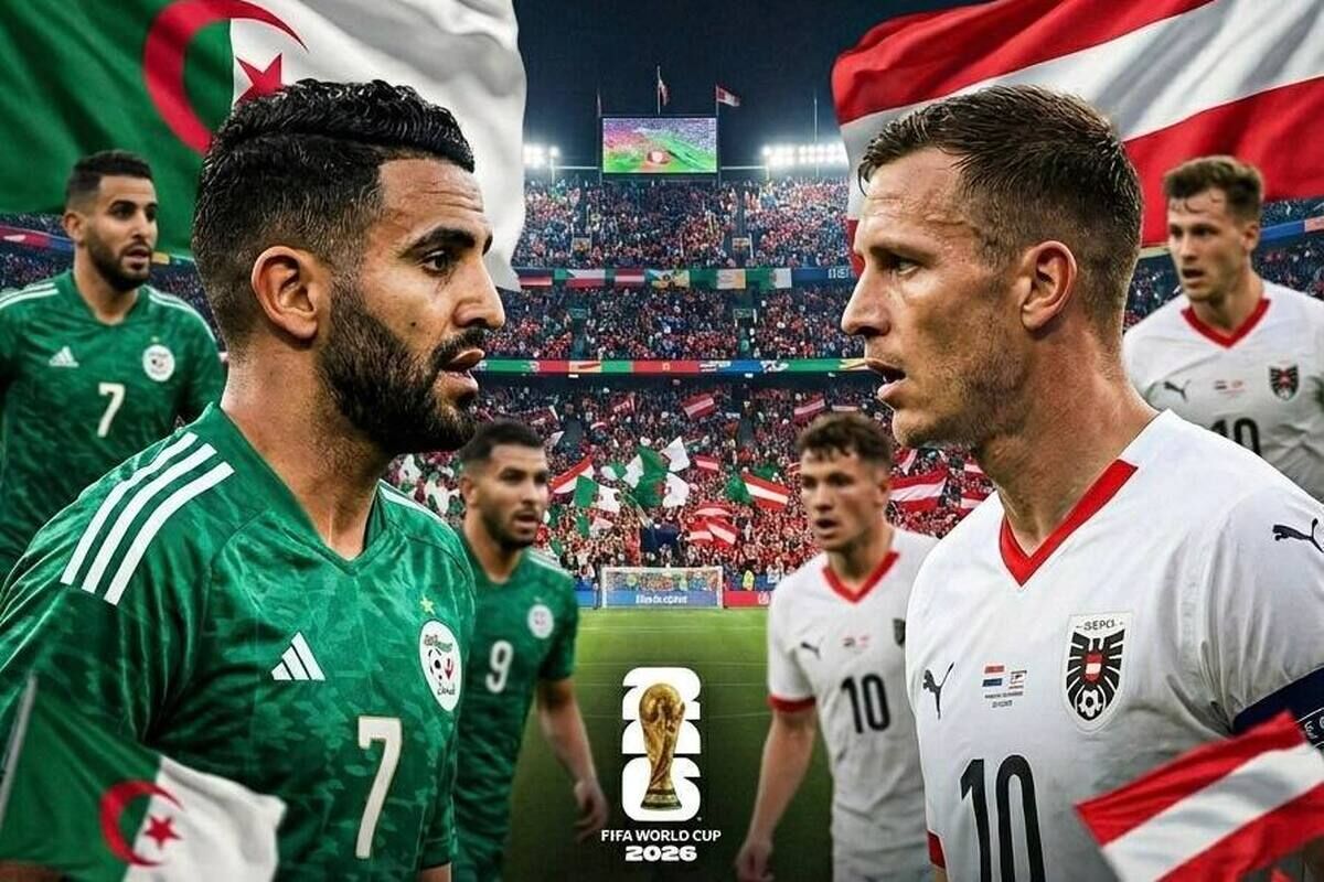 جام جهانی 2026؛ ساعت بازی الجزایر و اتریش