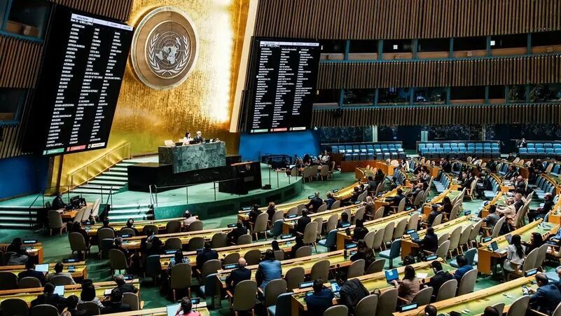 انتخاب ایران به عنوان معاون کمیته ویژه منشور ملل متحد