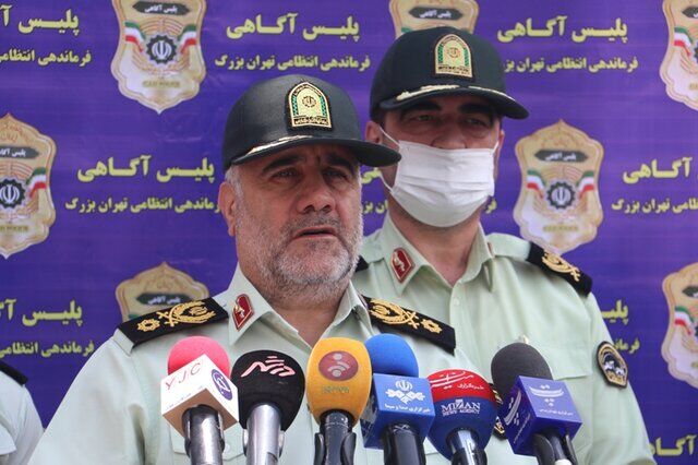 سردار رحیمی رسما رئیس پلیس امنیت اقتصادی فراجا شد