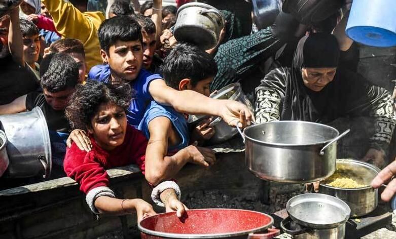هشدار فاجعه انسانی و گرسنگی گسترده در غزه 