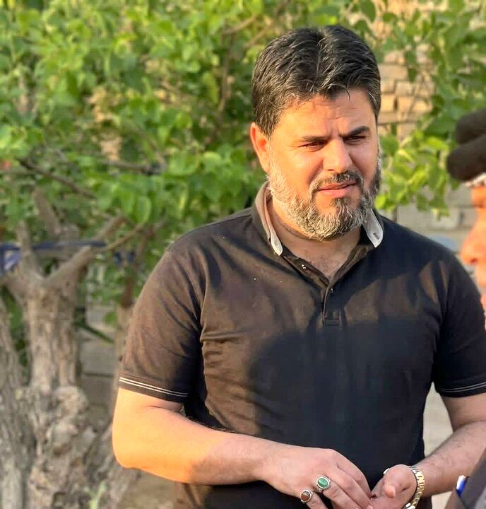 شهادت فرمانده حشدالشعبی در انفجار بمب جاده‌ای