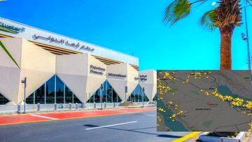 شرکت‌های هواپیمایی منطقه‌ای و بین‌المللی پرواز به عربستان را لغو کردند