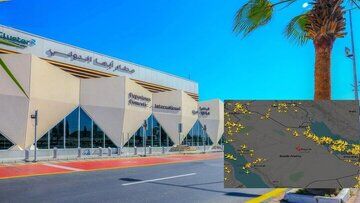 شرکت‌های هواپیمایی منطقه‌ای و بین‌المللی پرواز به عربستان را لغو کردند