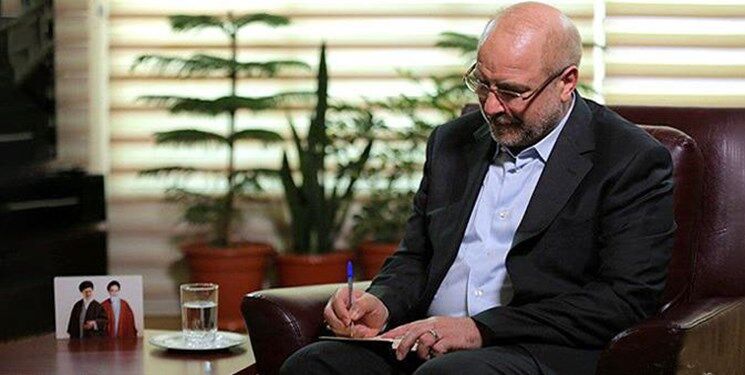 پیام رئیس مجلس در پی حادثه تیراندازی در ایذه