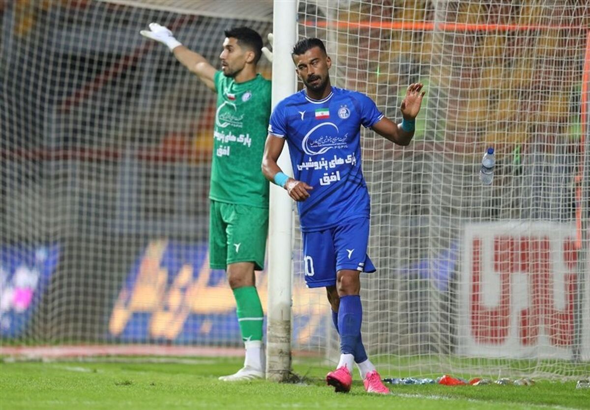 رضاییان از جمع آبی ها جدا شد؛ پایان همکاری استقلال و رامین