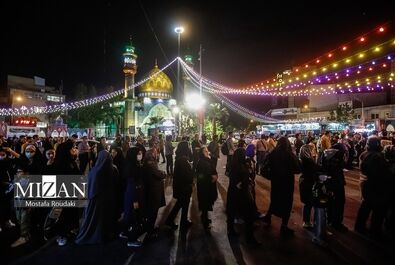 افطاری فلسطینی در قلب تهران