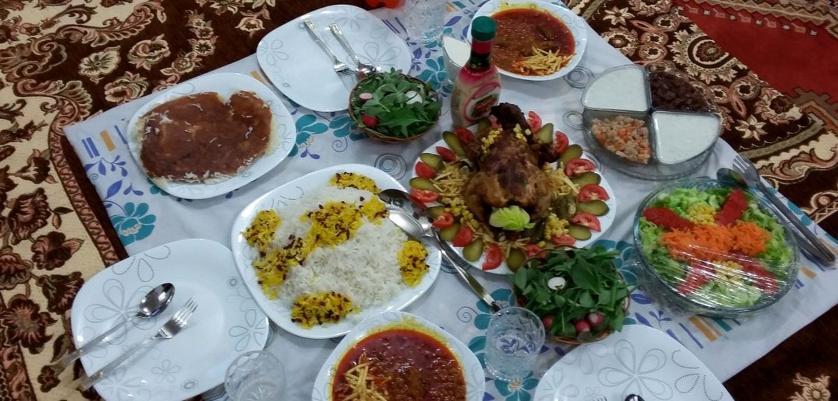 هزینه ی یک وعده غذا برای خانواده ۴ نفره!